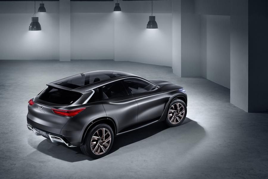  Infiniti QX Sport Inspiration 2016 года  (фото 8 из 69)